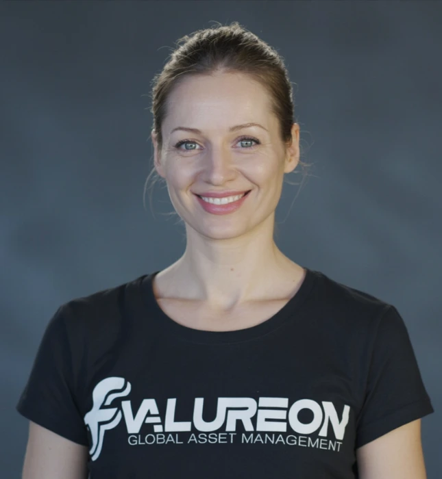 Vanessa, Head of Finance & Controls